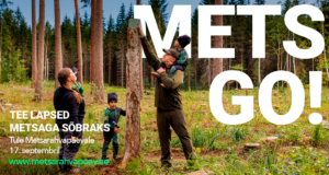 Sel nädalavahetusel toimub metsarahvapäev