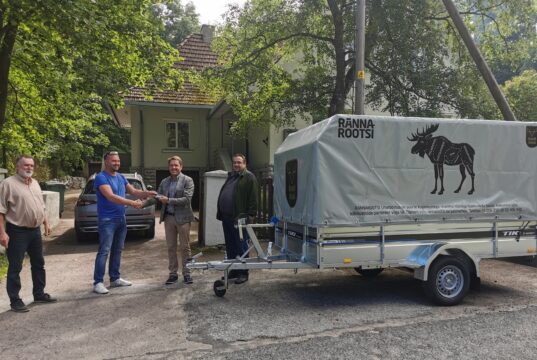 Kehtna jahiselts sai kätte väljateenitud auhinna