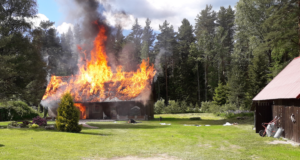 Aitame ühiselt jahimehel kodu taastada!