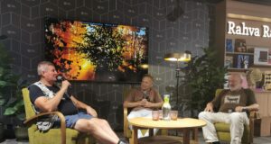 Toimus raamatu „Vereta jaht 25“ esitlus