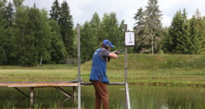 Sel nädalal toimuvad laskekatsed Toova laskepaigas