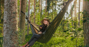 Metsanaine Karina Riive: elu algab, kui suudad diivanilt üles tõusta