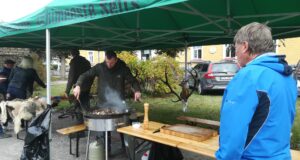 Saaremaa jahimehed osalesid maal elamise päeval