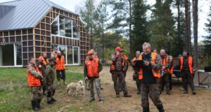 Jüri jahimehed tegid kohalikud jahindusega tuttavaks