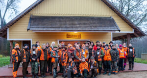 Naised pidasid ühisjahti