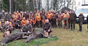 Ida-Viru Jahimeeste Selts pidas ühisjahti