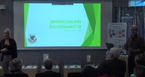 Jahimeeste koolitusest sai õpetajate loodustund