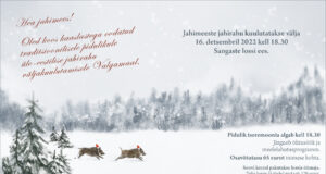 Jahirahu kuulutatakse välja Valgamaal (täiendatud 08.12)