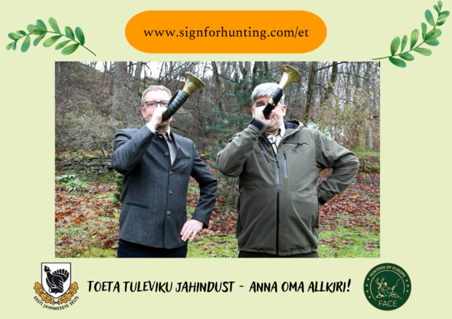 Toeta tuleviku jahindust - anna allkiri!