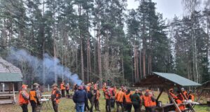 Erametsaliidu jaht peeti Valgamaal