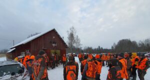 Halliste jahiseltsi maaomanike jaht