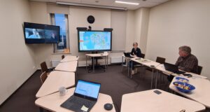 Jahimehed käisid Häirekeskusel külas