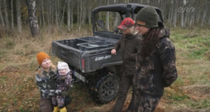 „Maahommik“ käis naisküttidel külas