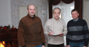 Tartu jahimehed käisid külas Heino Kasesalul