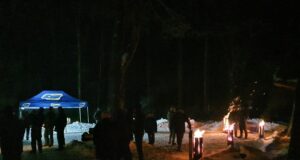 Võru- ja Põlvamaa jahimehed pidasid jõulude ajal oma jahirahu