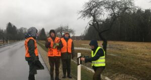 “Rooli võim” uuris, mida jahimehed teevad liiklusõnnetuste vähendamiseks