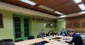 Toimus aasta esimene kokkutuleku koosolek