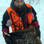 Võnnu jahimees Raimo Soo päästetud kotkaga