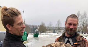 Võnnu jahimehed päästsid kotka