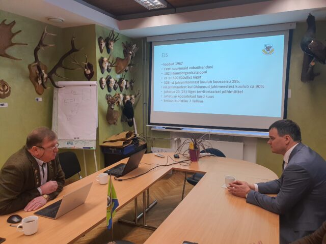 ejs ja keskkonnaminister 2023-2