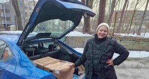 Järjekordne saadetis läheb Ukraina poole teele