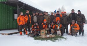 Luunja Jahiselts tegi jahiaasta lõpujahti