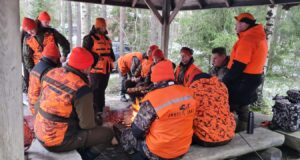 Eesti noored jahimehed käisid Soomes laagris