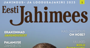 Ilmus Eesti Jahimees 1/2023