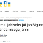 Vormsi jahiselts KÕL pikendamine