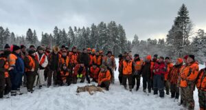 Viru ohjamisalas lõppes hundijaht