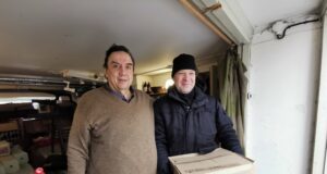 Konservid läksid Ukraina poole teele