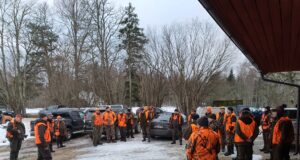 Ühisjaht Tihemetsa jahiseltsis