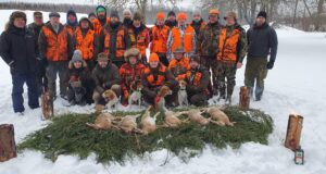 Laskeinstruktorid pidasid rebase ja jänese jahti