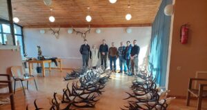 Hiiumaal hinnati jahitrofeesid