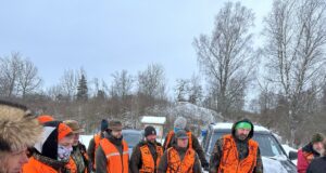 Laskeinstruktorite rebase-jänese jaht