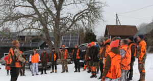 Kihnus toimus traditsiooniline rebasejaht