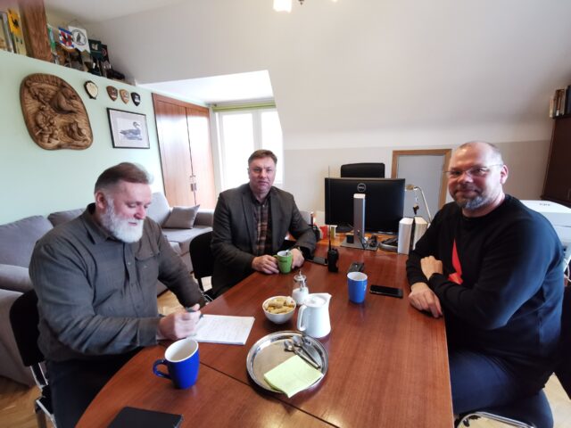 päästeametiga koosolek