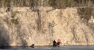 Päästjad aitasid hättasattunud põtra