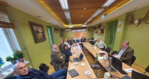 Aprillikuu juhatuses arutati vibujahti ja EJS-i struktuuri korraldust