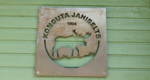 Konguta jahimehed said jahimaja valmis