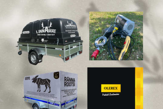 Kokkutuleku auhinnad panevad välja Linnamäe, Rannarootsi ja Olerex