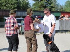 Jahikoerad võistlesid jänesejooksus