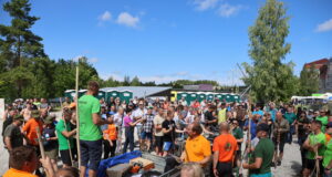 Võistluste üldseis