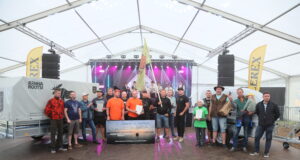 Jahimeeste kokkutulek lõpetati Ruja lauludega