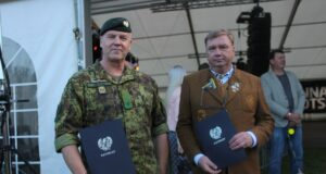 Kaitseliit ja Eesti Jahimeeste Selts sõlmisid koostööleppe