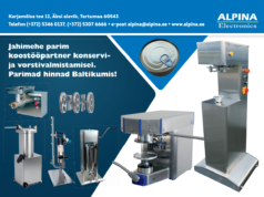 Alpina pakub kokkutulekul jahimehele kasulikke seadmeid