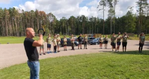 Pärnus algas noorte loodus- ja jahinduslaager