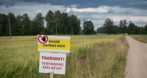 Tartumaal tuvastati sigade Aafrika katk üle 6000 seaga farmis