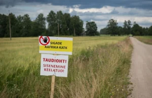 Tartumaal tuvastati sigade Aafrika katk üle 6000 seaga farmis