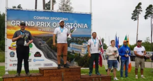 Compak Sportingu Pärnu GP võitis Tauno Tamm